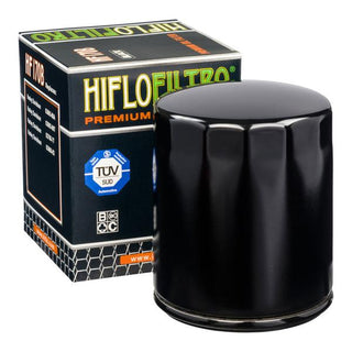 Hiflo Oil FIlter HF170BRC Black With Nut