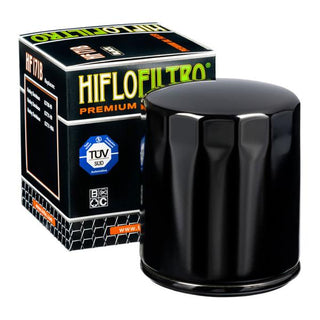 Hiflo Oil Filter HF171BRC Black With Nut