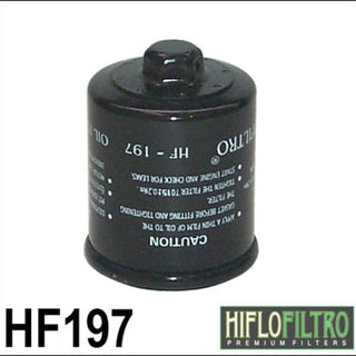 Hiflo Oil Filter HF197