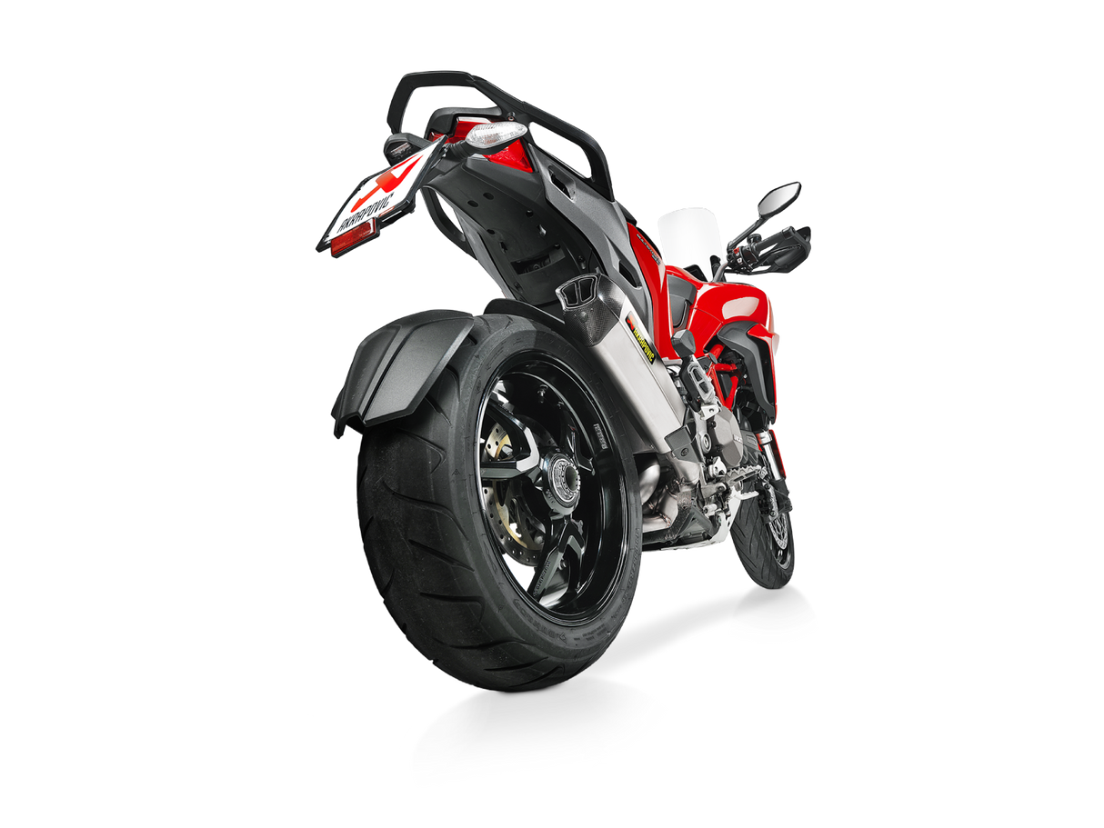 Akrapovic Ducati Multistrada 1200 15>17 Optional Header (Titanium)
