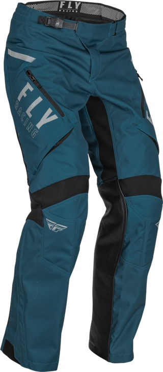 Fly Patrol Over-Boot Pants - Slate Blue Black