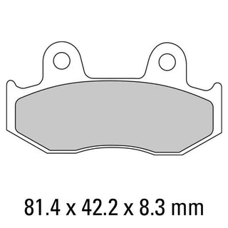 Ferodo Brake Disc Pad Set S/C FDB2132AG