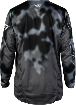 Fly Racing 2027 Kinetic MX Blur Jersey - Black / Gray