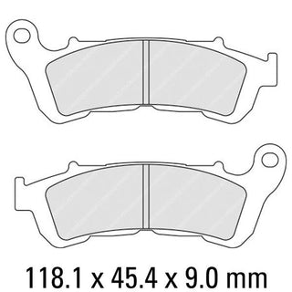 Ferodo Brake Disc Pad Set FDB2211AG