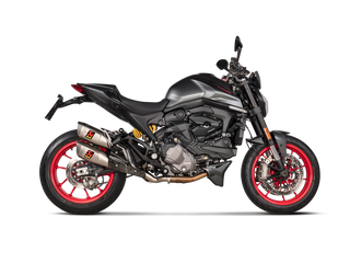 Akrapovic Ducati DesertX 22>23 Optional Link Pipe/Collector (SS)