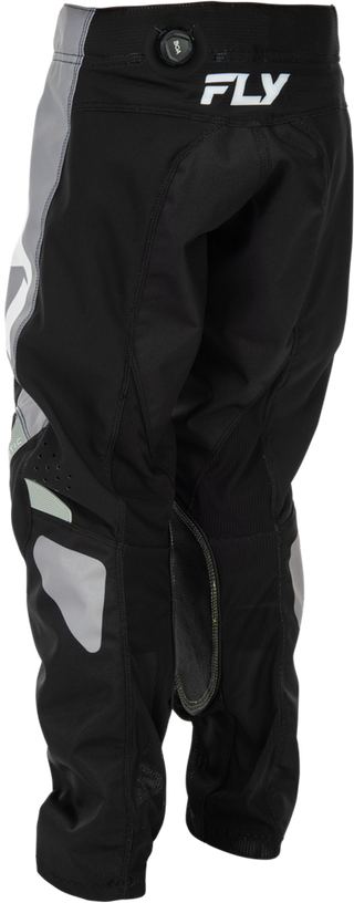 Fly Racing 2026 Kinetic MX Pants - Black/Grey