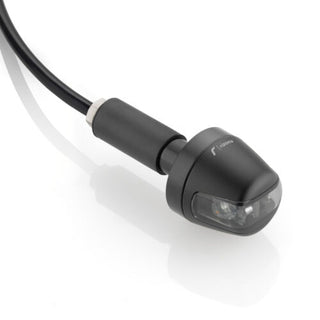 Rizoma Sguardo Bar End LED Indicators Pair - Black