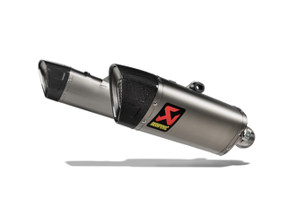Akrapovic Slip-On Line S-D6SO2-HAPLT For DUCATI Hypermotard 698 Mono/RVE - Titanium - MotoHeaven