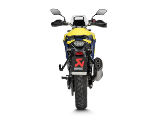 Akrapovic Suzuki V-STROM 800DE 22>23 Slip-On Line (Titanium)