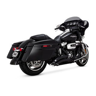 V&H Big Radius 2-2 PCX Black Touring 17-22 (Was V46073)