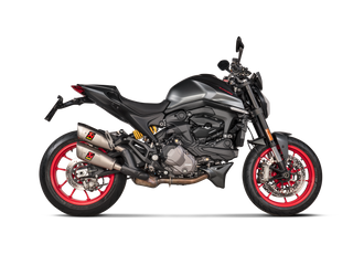 Akrapovic Ducati Monster 21>23 Slip-On Line (Titanium)