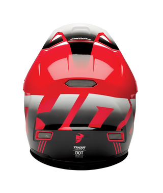 Thor Sector 2 Carve Helmet - Red/White