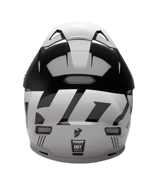 Thor Sector 2 Carve Helmet - Black/White