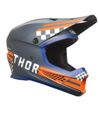 Thor Sector 2 Combat Helmet - Midnight/Orange