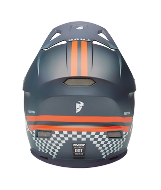 Thor Sector 2 Combat Helmet - Midnight/Orange