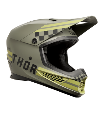 Thor Sector 2 Combat Helmet - Army/Black