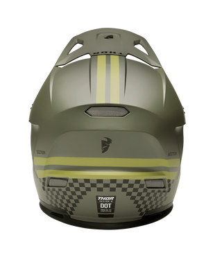 Thor Sector 2 Combat Helmet - Army/Black