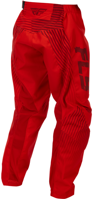 Fly Racing 2026 F-16 MX Youth Pants - Red