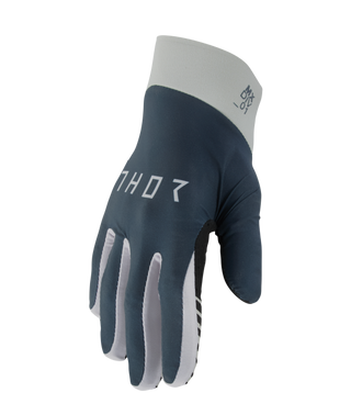 Thor Agile Solid Gloves - Midnight Grey