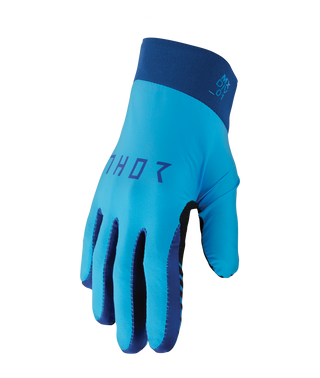 Thor Agile Solid Gloves - Blue/Navy