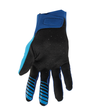 Thor Agile Solid Gloves - Blue/Navy