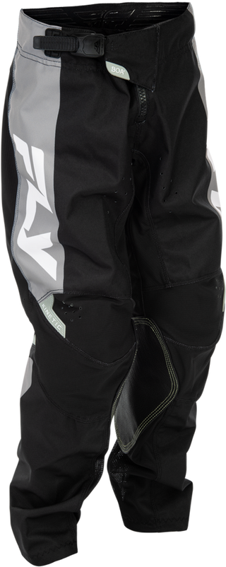 Fly Racing 2026 Kinetic MX Youth Pants - Black/Grey
