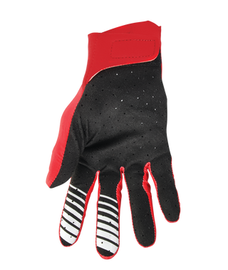 Thor Agile Analog Gloves - Red/White