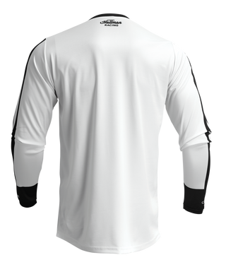 Thor Differ Roost Jersey - White/Black