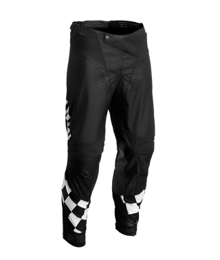 Thor Differ Slice Pants - Black/White