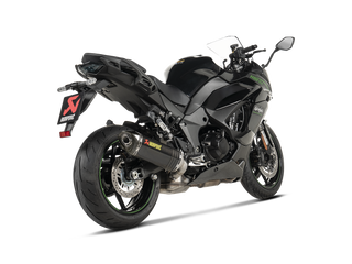 Akrapovic Slip-On System S-K10SO32-HRC For Kawasaki Ninja 1000SX - MotoHeaven