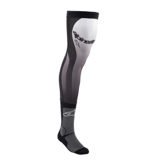 Alpinestars Knee Brace Socks - Black White