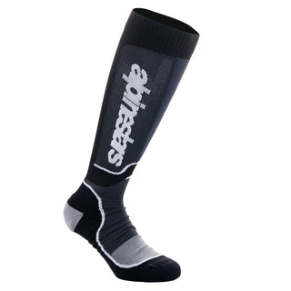 Alpinestars Mx Plus Socks - Black White