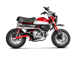 Akrapovic Slip-On Line S-H125SO5-FFSS For HONDA Monkey - Titanium - MotoHeaven