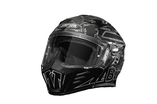 Simpson Darksome Full Face Helmet - Forged Carbon