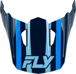 Fly Racing Kinetic Sync Peak - Navy / Blue / Light Blue