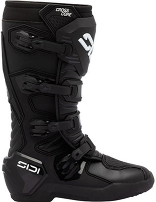 Sidi Crosscore Motorcycle Boots - Black