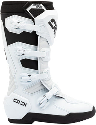 Sidi Crosscore Motorcycle Boots - White