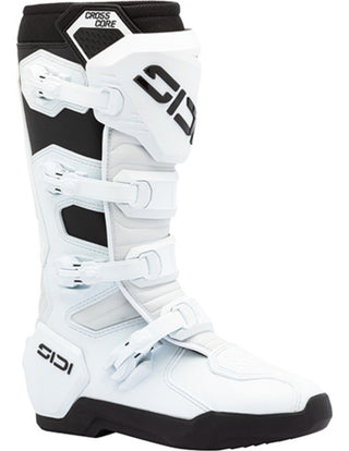 Sidi Crosscore Motorcycle Boots - White