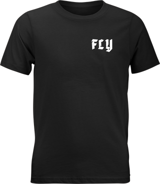 Fly Youth Moto Mind Tee - Black