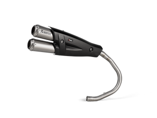 Akrapovic Slip-On Line S-H125SO5-FFSS For HONDA Monkey - Titanium - MotoHeaven