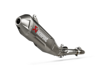 Akrapovic Yamaha YZ450F 26-26 Evolution Line Exhaust System (Titanium) - S-Y4MET17-FDHLTA