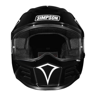 Simpson Speed Full Face Helmet - 12 O`Clock Black
