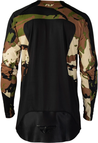Fly Racing 2027 Evolution S.E. MX DST Hunt Jersey - Black / Camo
