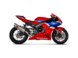 Akrapovic Complete Exhaust System S-H10R10-APLT For Honda Honda CBR 1000RR-R Fireblade/SP - Titanium - MotoHeaven