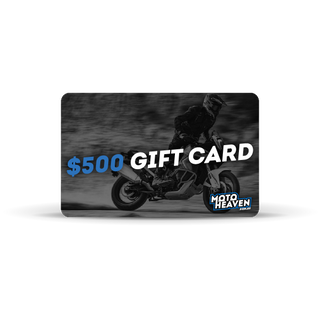 MotoHeaven Gift Voucher $500