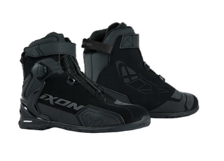 Ixon Bull 2 WP Motorcycle Boots - Black
