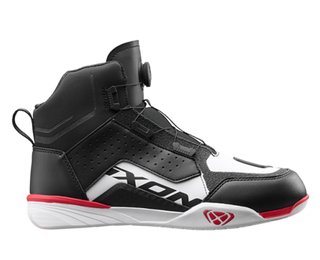 Ixon Vyper WP Motorcycle Boots - Black/White/Red