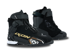 Ixon Bull 2 WP Women's Motorcycle Boots - Black/White/Gold