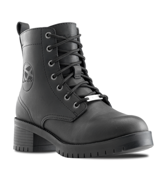 Ixon Krafter WP Women's Motorcycle Boots - Black