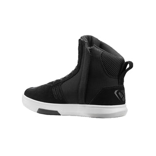 Ixon Ghost Air Women's Motorcycle Boots - Black/White